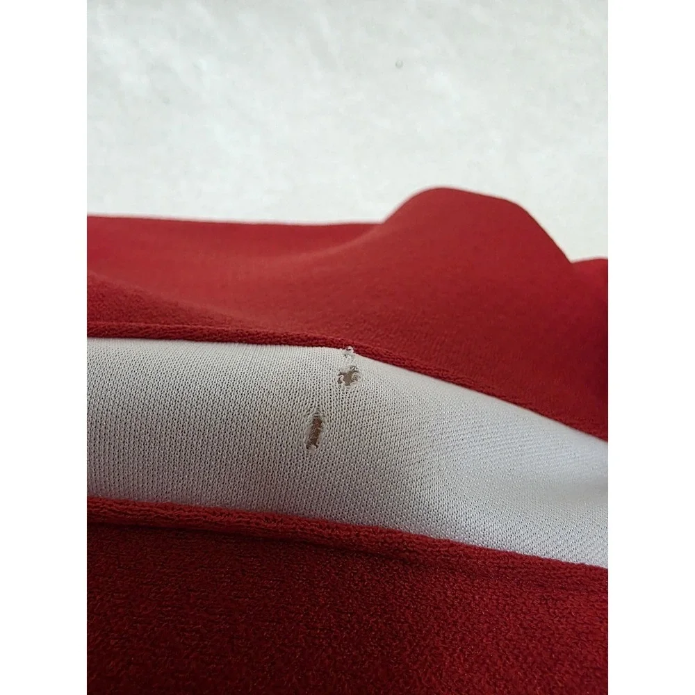 Vintage Wildcats Jersey Mens‎ Large Red NCAA Baseball Nike BP Top 2000s